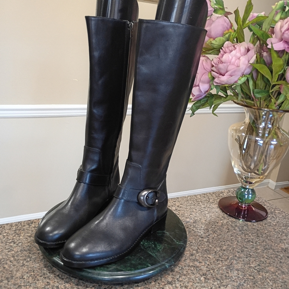 Coach Brynn Riding boots - Picture 4 of 16